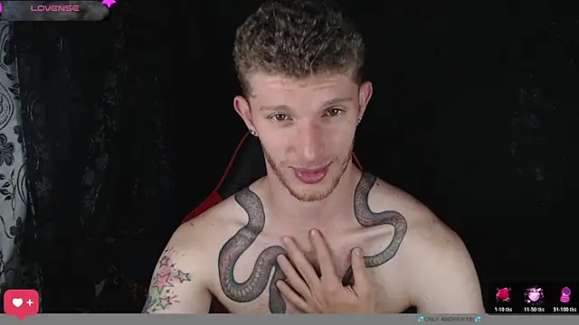 andrewxbi online show from April 4, 2026, 1:08 pm