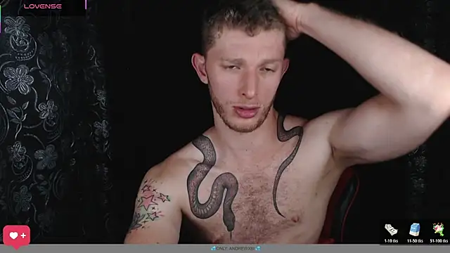 andrewxbi online show from June 3, 2026, 1:14 pm