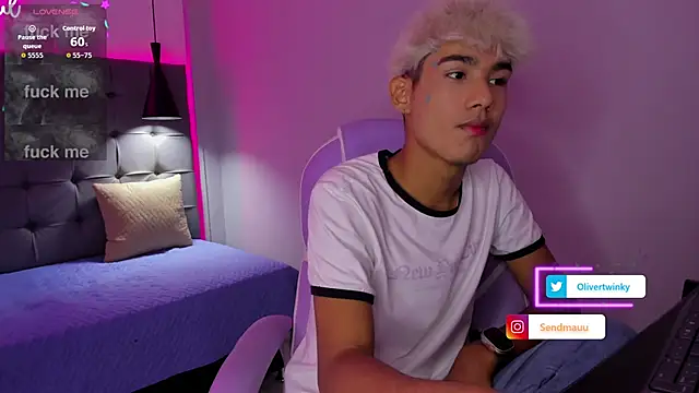 OliverTwinky online show from September 16, 2025, 3:51 am