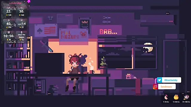 OliverTwinky online show from November 9, 2025, 4:00 am