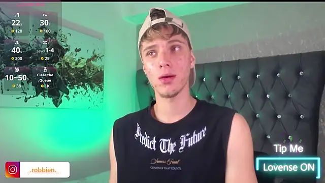 Robbin Blaze online show from April 14, 2026, 4:51 am