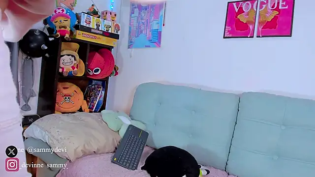 sammy devinne online show from April 11, 2026, 8:57 pm