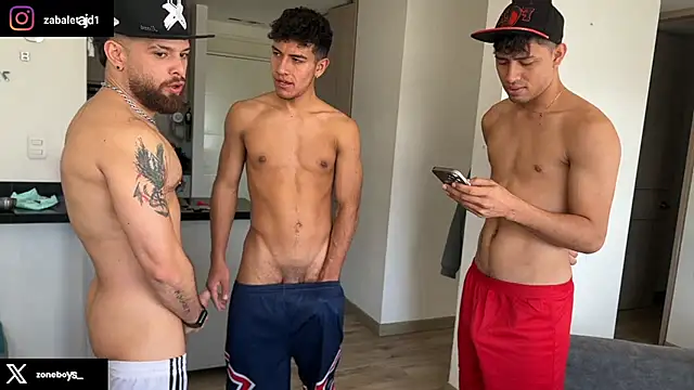 zoneboys online show from April 7, 2026, 9:37 pm