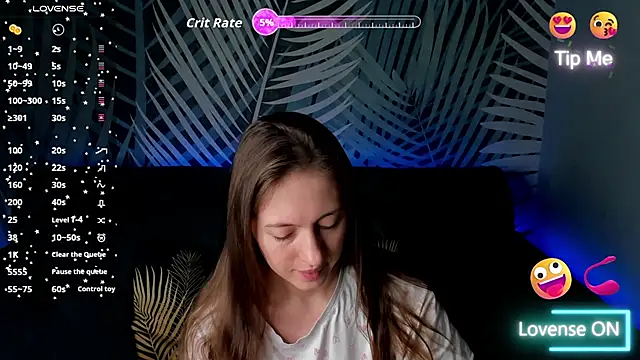 ChristyCrayme online show from February 19, 2026, 10:06 pm