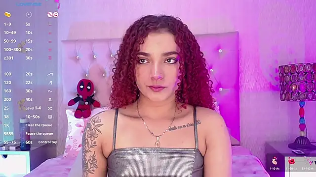 Snapshot of Dancer-Myluu chatting on September 20, 2025, 8:21 pm Dancer-Myluu online show from September 20, 2025, 8:21 pm