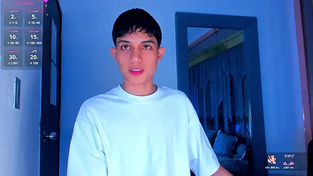 Sebax Young online show from April 4, 2026, 8:28 pm