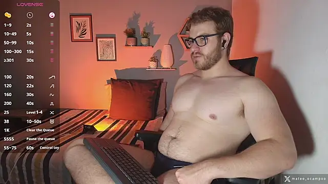 mateo ocampo online show from November 13, 2025, 9:03 pm