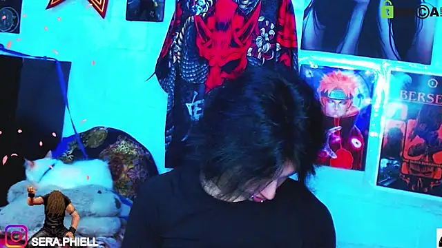 Seraphiell online show from September 10, 2025, 12:32 am