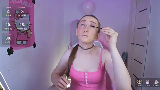 Vi Luxy online show from March 4, 2026, 1:55 am