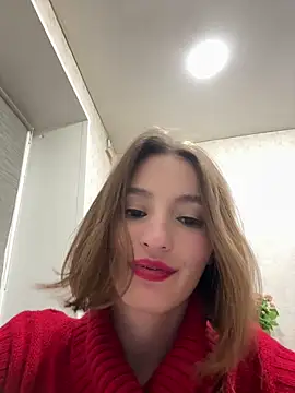 ZariaFlame online show from October 5, 2025, 9:13 pm