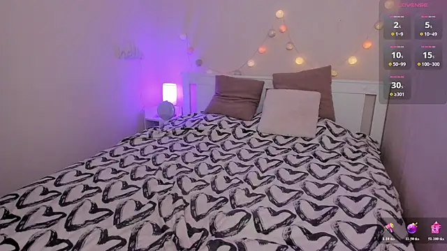 DanaCandy online show from March 21, 2025, 11:01 pm