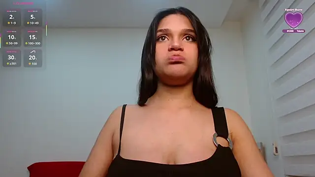 Roxxi 2110 online show from September 14, 2025, 1:05 am