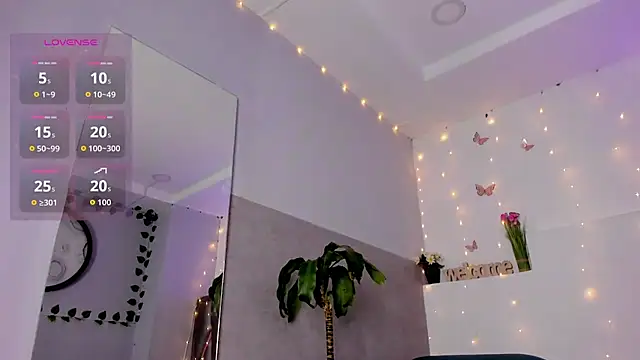 klariz09 online show from January 31, 2026, 7:34 pm