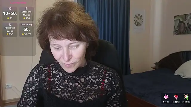 Lia Tito online show from October 8, 2025, 5:38 am