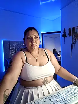 AndreaKinky online show from October 19, 2025, 8:15 am