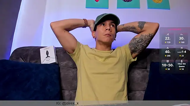 Snapshot of j_deex chatting on November 25, 2025, 4:29 pm j deex online show from November 25, 2025, 4:29 pm