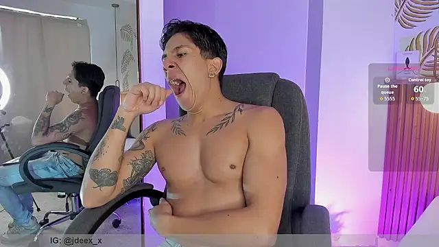 Snapshot of j_deex chatting on February 18, 2026, 4:25 pm j deex online show from February 18, 2026, 4:25 pm