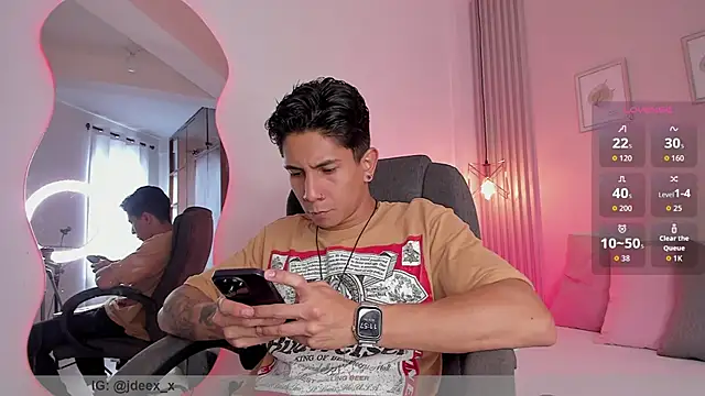 Snapshot of j_deex chatting on February 19, 2026, 4:58 pm j deex online show from February 19, 2026, 4:58 pm