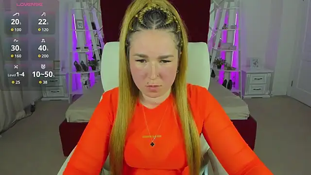 Sofii darling online show from April 9, 2026, 4:34 pm