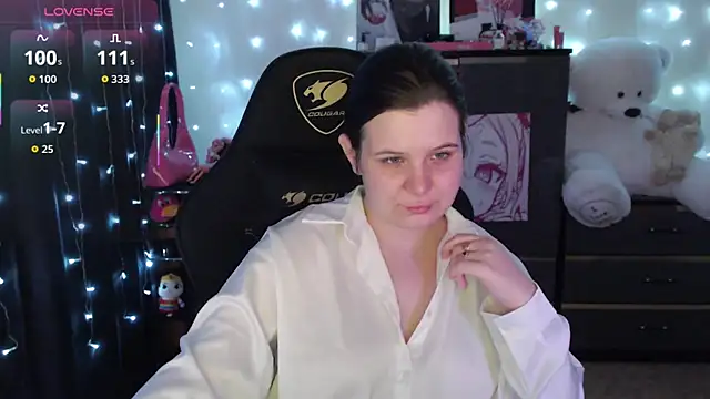 AmyVibess online show from September 19, 2025, 8:09 pm