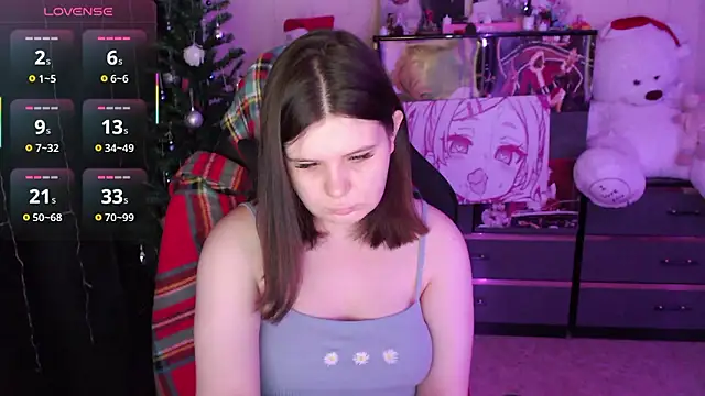 AmyVibess online show from January 14, 2026, 8:03 pm