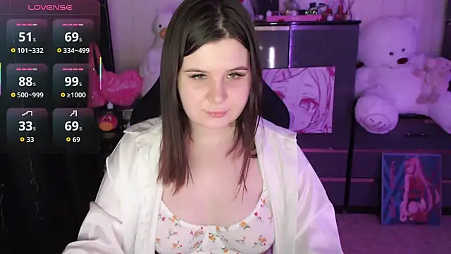 AmyVibess online show from March 8, 2026, 2:04 am