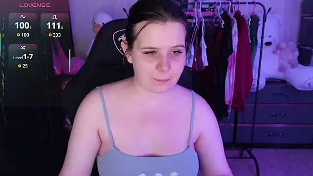 AmyVibess online show from March 31, 2026, 6:08 pm