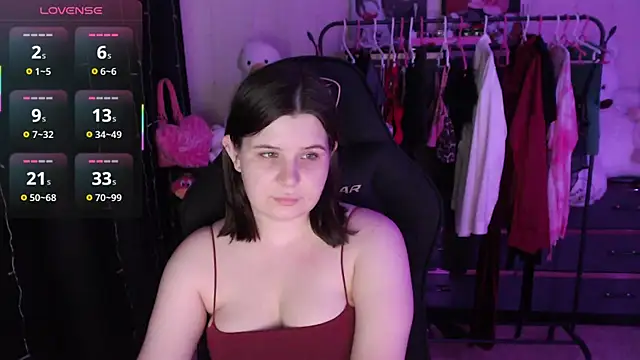 AmyVibess online show from July 15, 2026, 7:08 pm