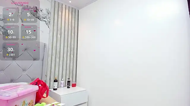 KELSSEYANDERS online show from February 28, 2026, 12:50 pm