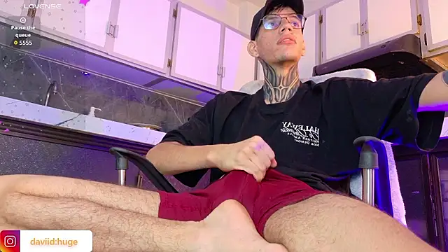 david huge online show from February 25, 2026, 6:12 am