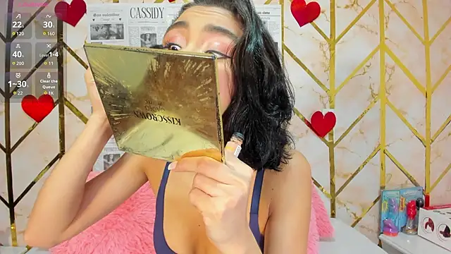 Cassidy 14 online show from March 15, 2026, 2:39 am