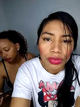 MelanyAndRizosss online show from October 21, 2025, 5:30 am