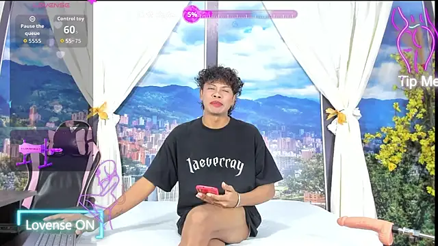 MilthonDelis online show from November 8, 2025, 3:18 am