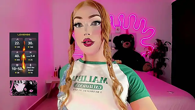 Abbygilx online show from November 7, 2025, 1:38 am