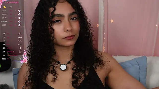 Victoria Curly online show from September 22, 2025, 12:45 am