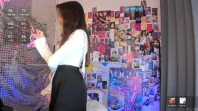 Lillie Miller online show from March 24, 2026, 3:06 pm