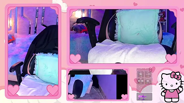 NicoleFerrel online show from November 25, 2025, 2:28 pm