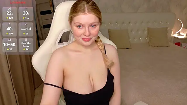 AmeliaDiamond online show from March 25, 2026, 1:33 am