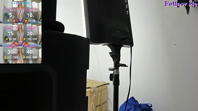 Lady miss    online show from April 14, 2026, 12:11 pm