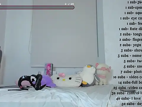 hillsdandarkie 44 online show from October 30, 2025, 1:51 am