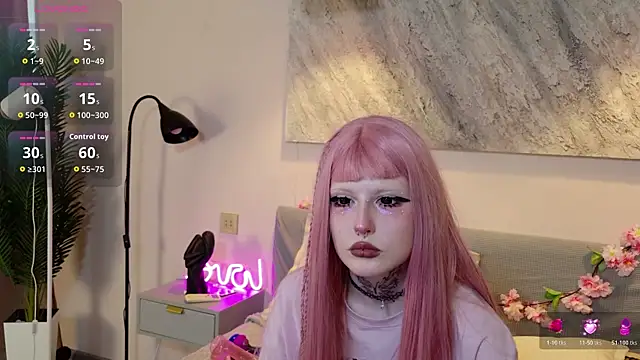 MilkMeSoftly online show from July 18, 2026, 8:18 am