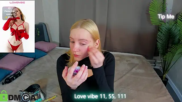 Anna Chelsea online show from November 21, 2025, 12:10 am