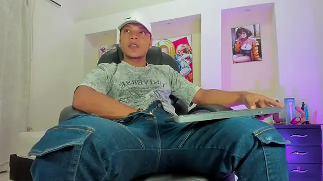 Ricky Owens1 online show from January 10, 2026, 8:21 pm