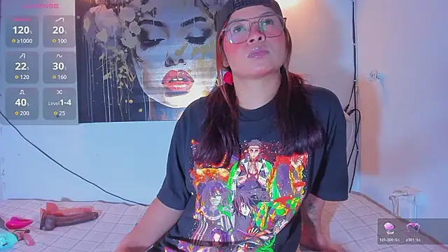 Karlaliones69 online show from March 27, 2026, 11:43 am