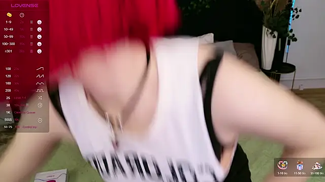 Ketrin Jones online show from October 18, 2025, 4:59 am