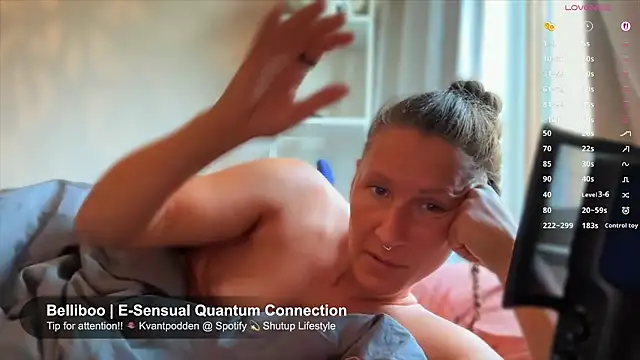 SwingWingWomanSweden online show from September 12, 2025, 6:35 am