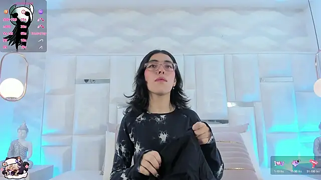 Im Molly Angel online show from January 9, 2026, 7:59 pm