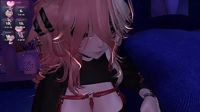 KiriBlossom online show from April 19, 2026, 7:05 pm