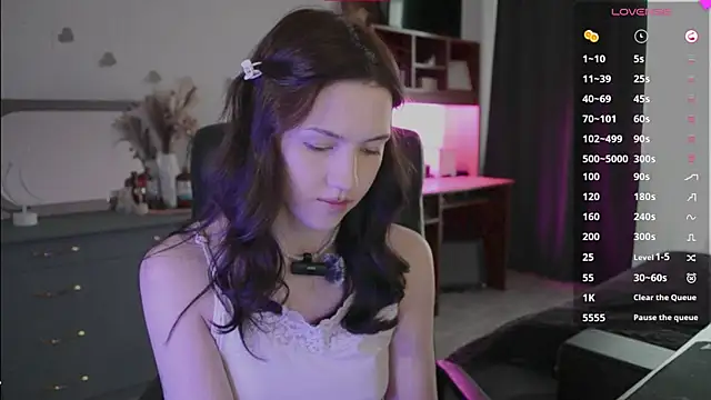 KendalHottt online show from October 25, 2025, 3:36 am