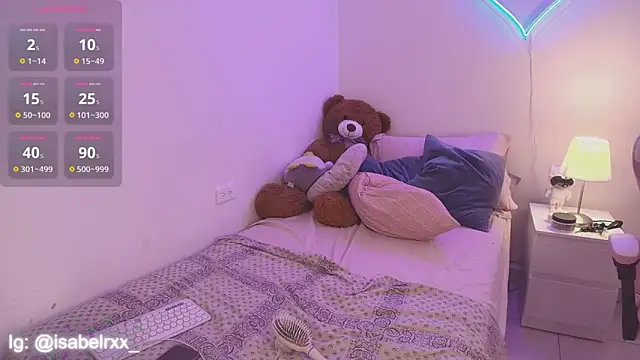 Snapshot of IsabelCortes chatting on September 18, 2025, 8:44 pm IsabelCortes online show from September 18, 2025, 8:44 pm